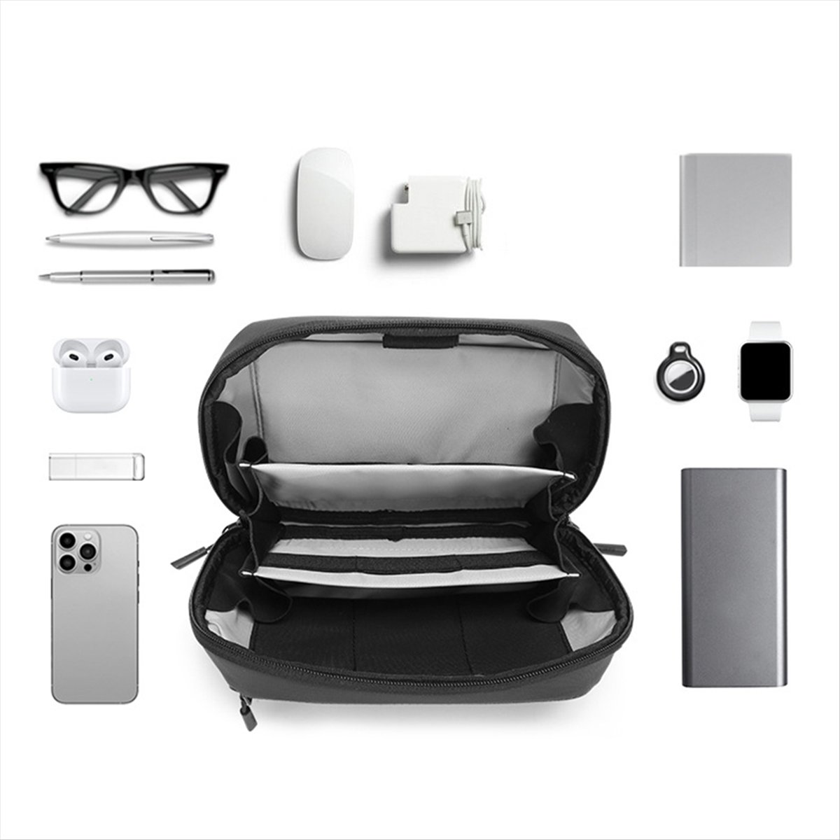 Tech Accessories Storage - ☶ ❈ ＊ ♥ AC1579 -