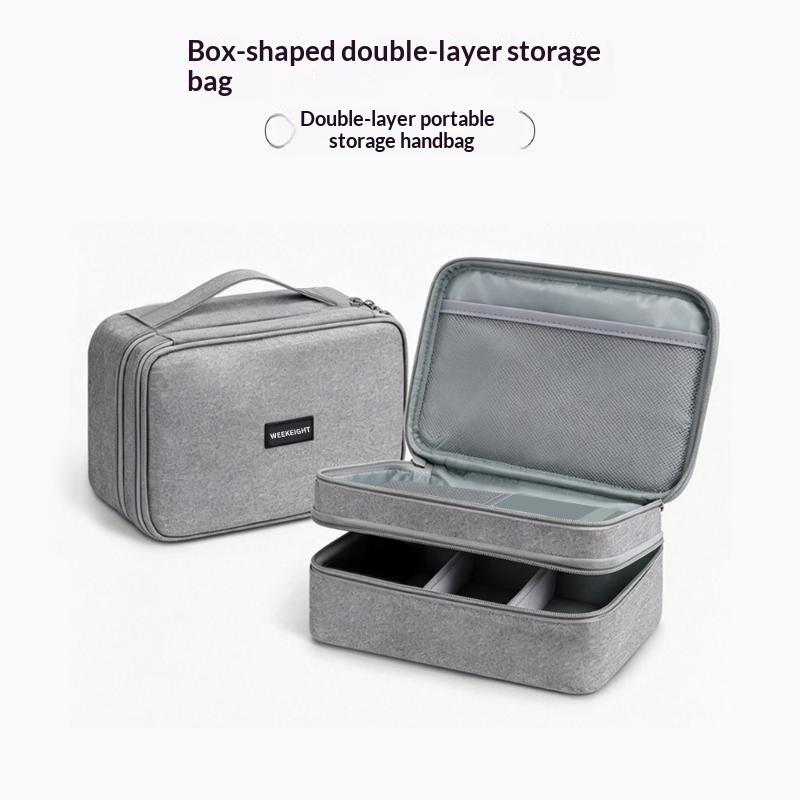 Tech Accessories Case - Organizador de Cables de Datos, Bolsa