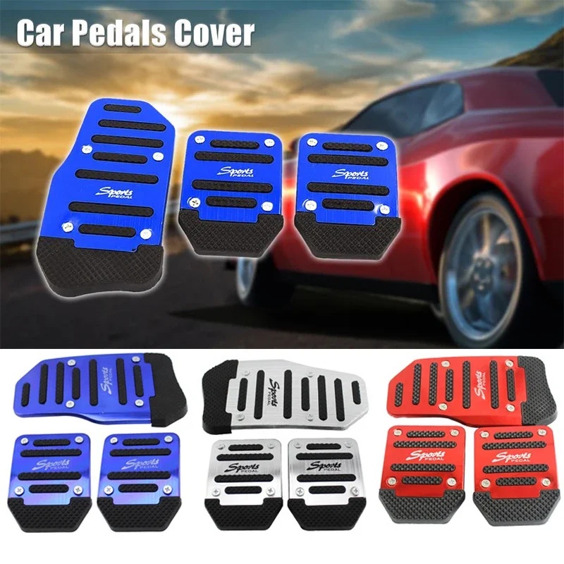 Tech Car Accessories - Almohadillas para pedales de coche MT