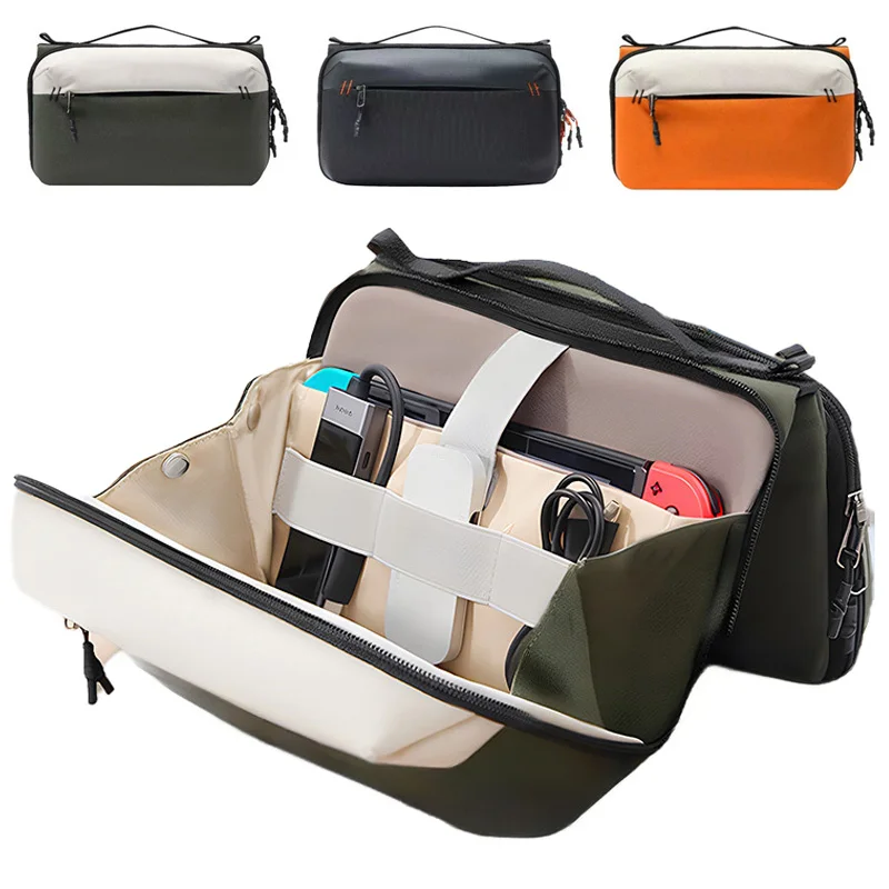 Tech Accessories Travel Organizer Pouch - Bolsa Organizadora Digital, Estuche para Cables,