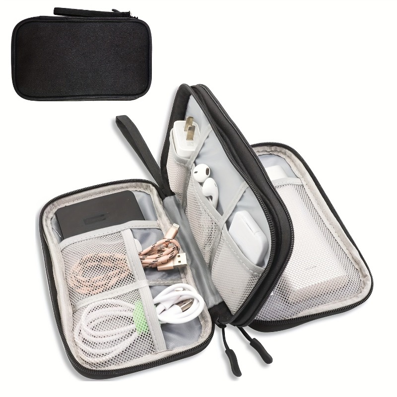 Tech Accessories Case - Bolsa Organizadora de Viaje, Bolsa de