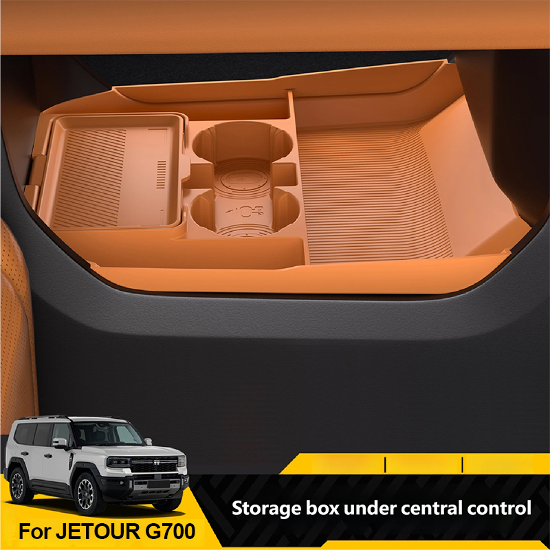 Tech Car Accessories - Caja de almacenamiento para consola central