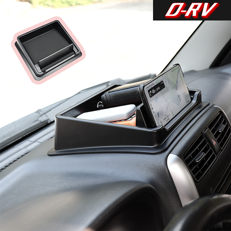 Tech Car Accessories - Caja de Almacenamiento para el Tablero