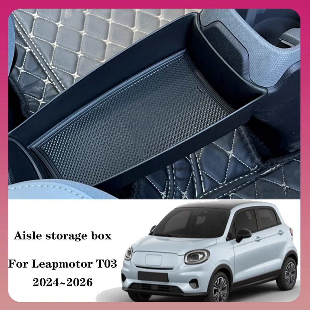 Tech Car Accessories - Para Leapmotor T03 2024 2025: Caja