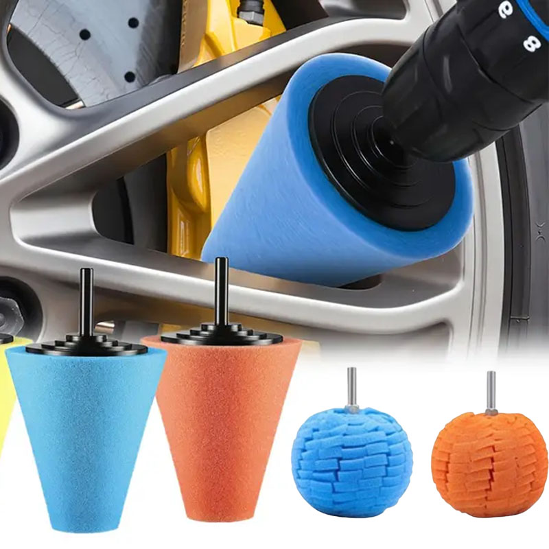 Tech Car Accessories - Kit de almohadillas de esponja para