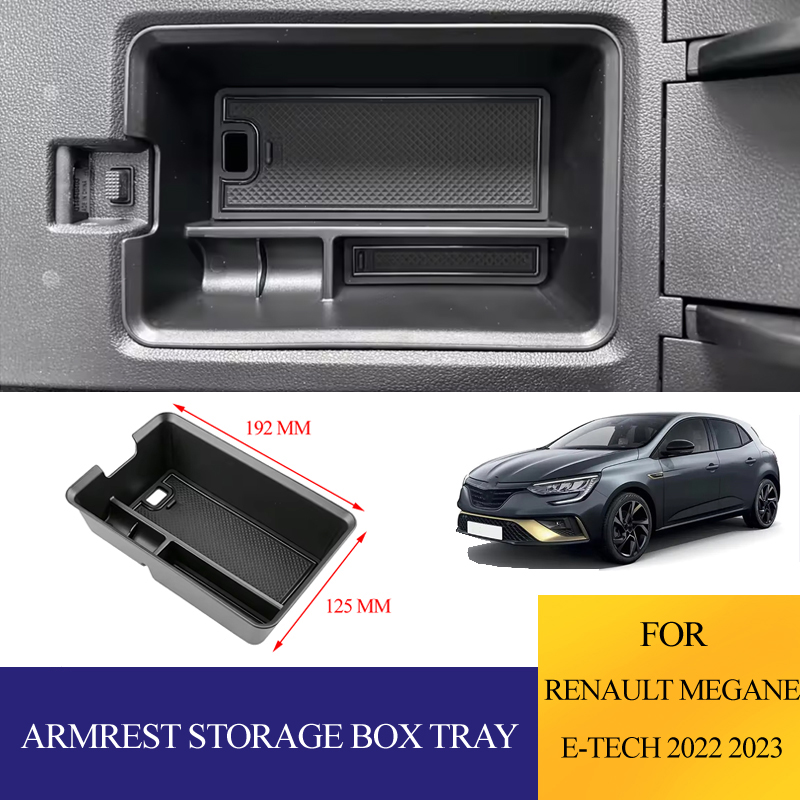 Tech Accessories Storage - Caja de Almacenamiento para Apoyabrazos de