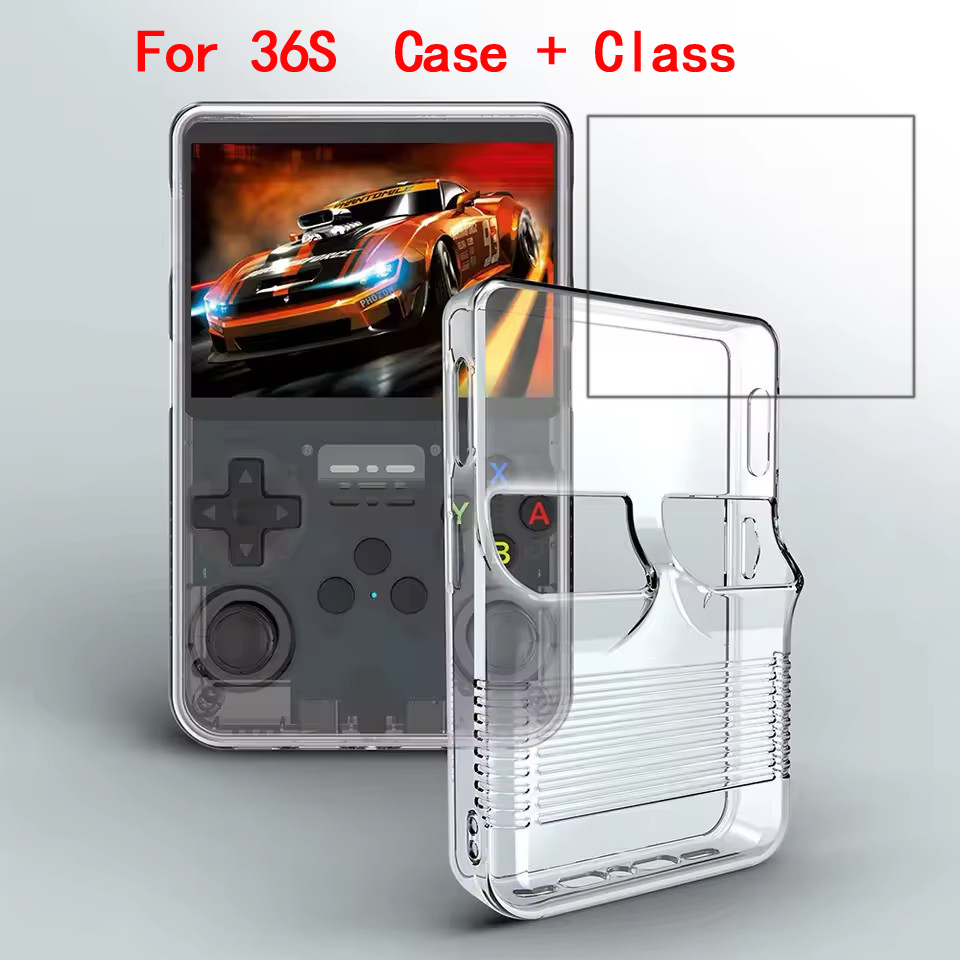 Tech Accessories Storage - TOFON Protective Case For R36S Game