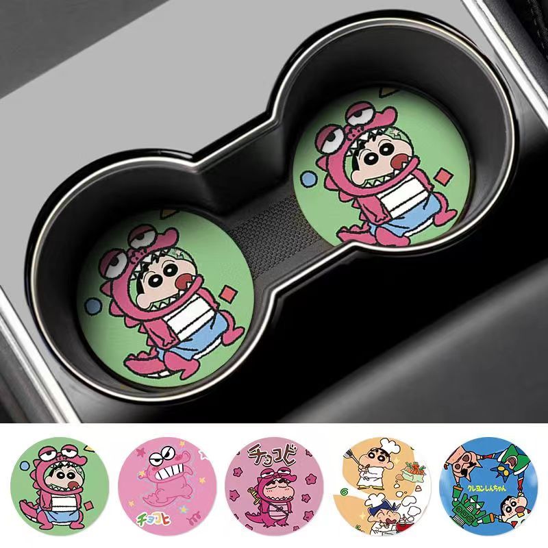 Crayon Shin-chan Nohara Shinno - Tech Car Accessories reseña y precio
