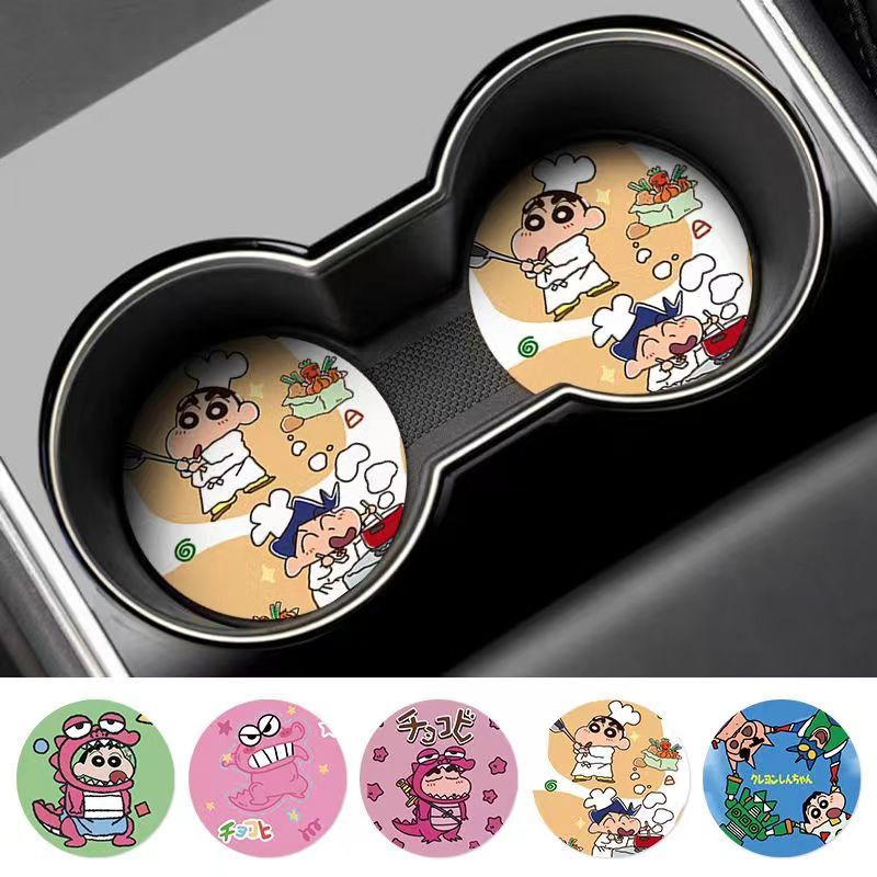 Crayon Shin-chan Nohara Shinno - Tech Car Accessories reseña y precio