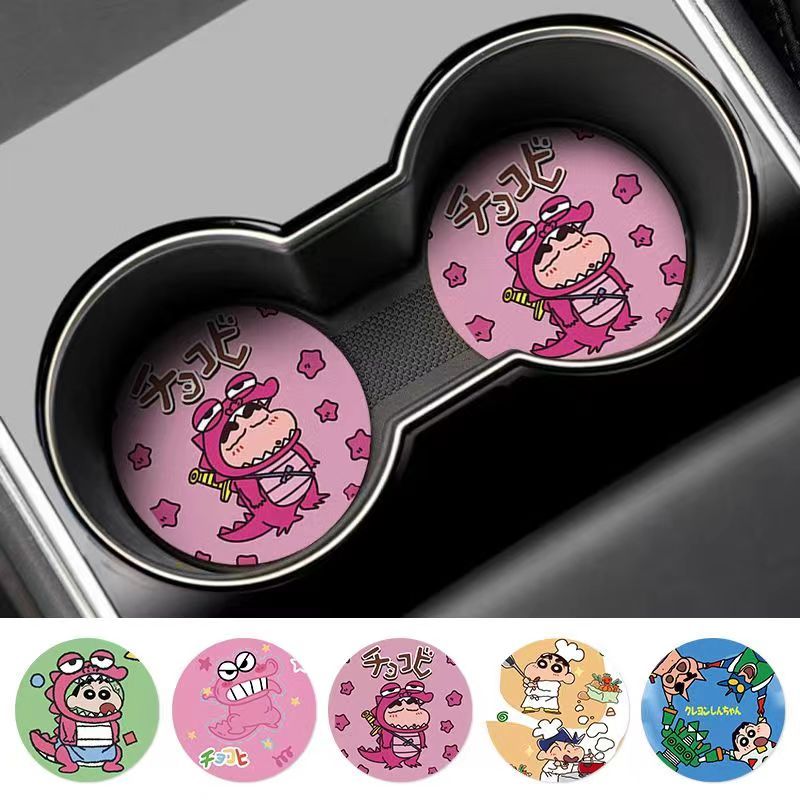 Crayon Shin-chan Nohara Shinno - Tech Car Accessories reseña y precio