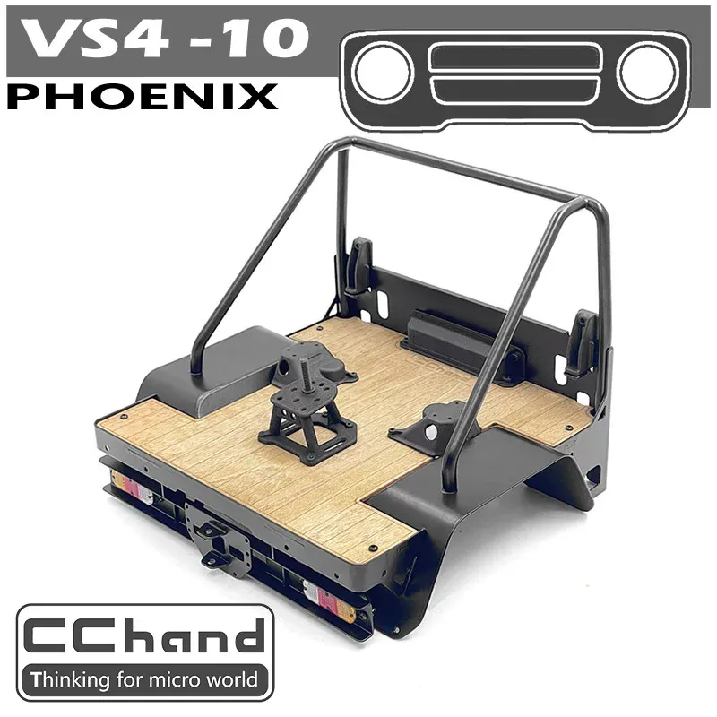 Vp VS4-10 Phoenix Accessories: - Tech Accessories Case reseña y precio