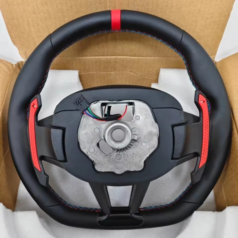 Volante de coche de fibra de c - Tech Car Accessories reseña y precio