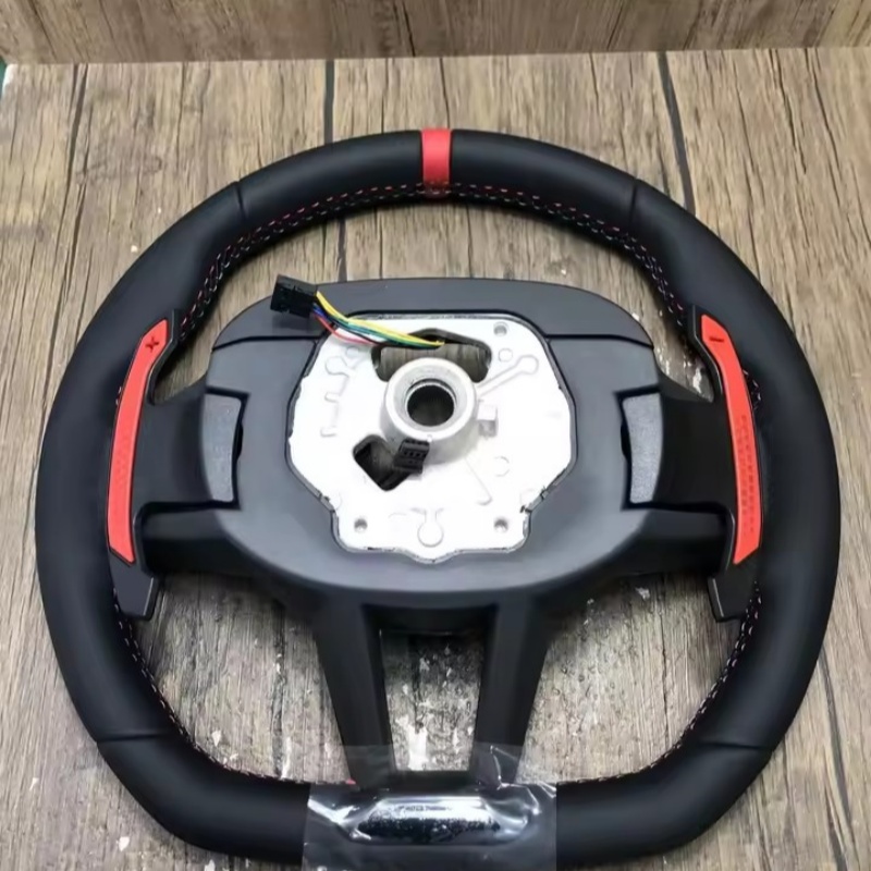 Volante de coche de fibra de c - Tech Car Accessories reseña y precio