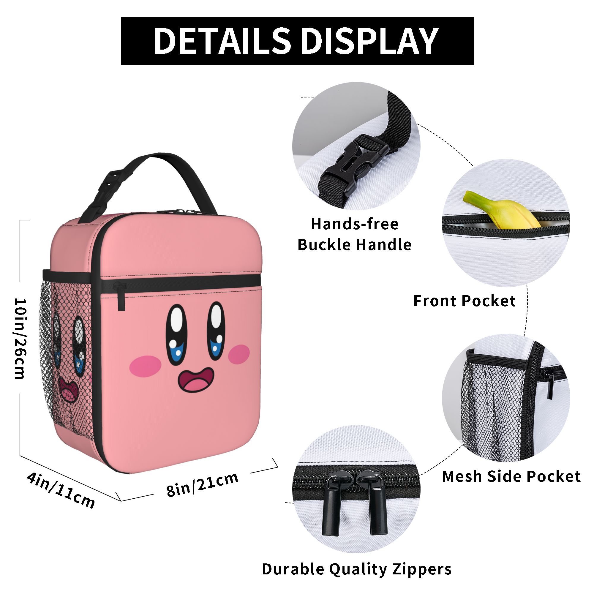 Loncheras reutilizables person - Kawaii Tech Accessories reseña y precio