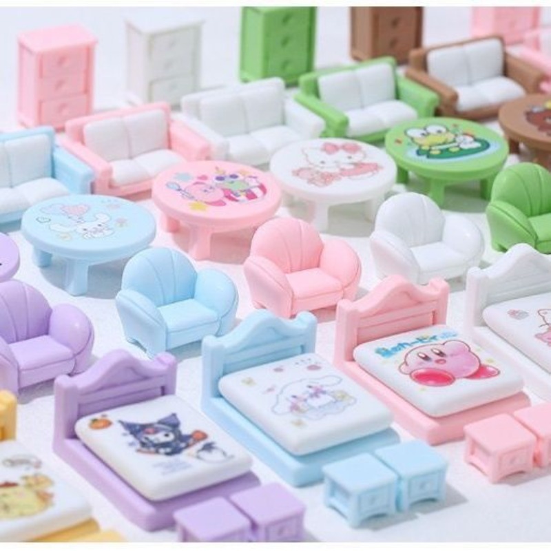 Muebles en miniatura para casa - Kawaii Tech Accessories reseña y precio