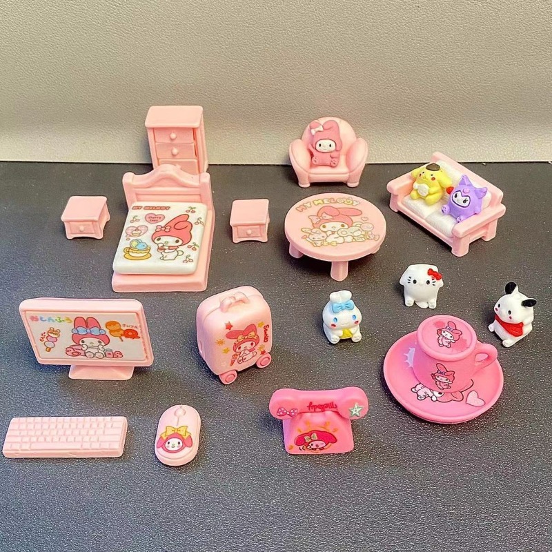 Muebles en miniatura para casa - Kawaii Tech Accessories reseña y precio