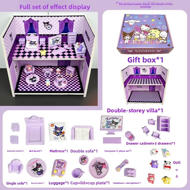 Muebles en miniatura para casa - Kawaii Tech Accessories reseña y precio