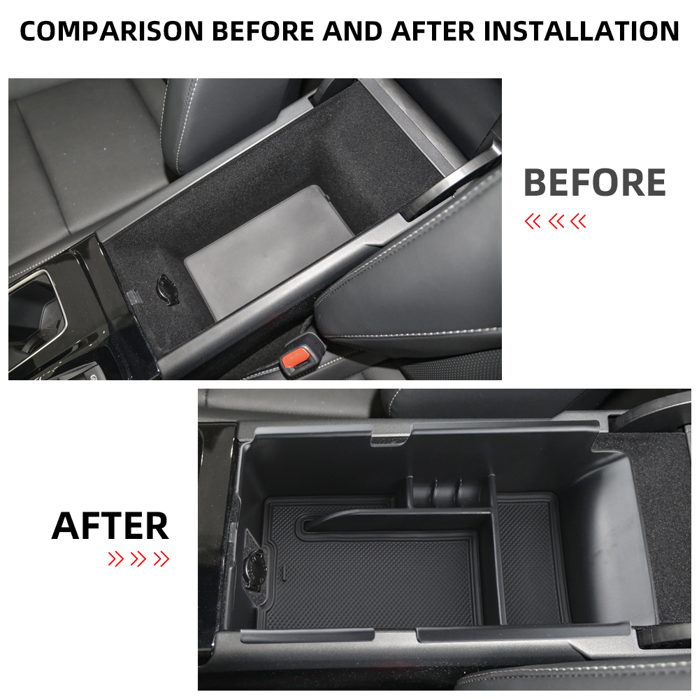 Caja de Almacenamiento para Re - Tech Car Accessories reseña y precio