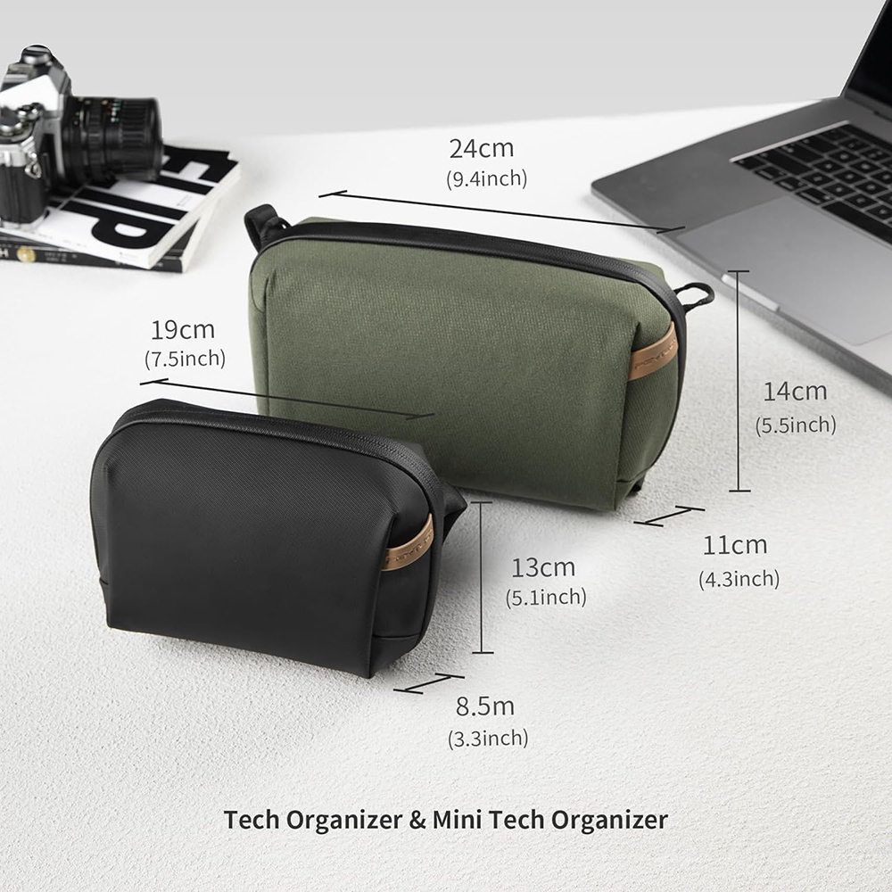 Bolsa de accesorios tecnológic - Tech Accessories Storage reseña y precio