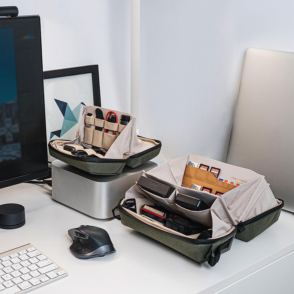 Bolsa de accesorios tecnológic - Tech Accessories Storage reseña y precio