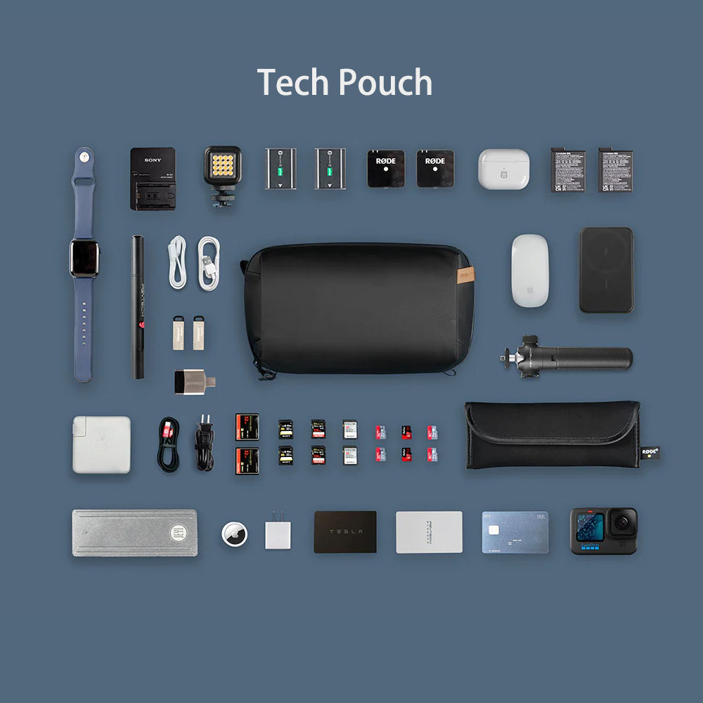 Bolsa de accesorios tecnológic - Tech Accessories Storage reseña y precio