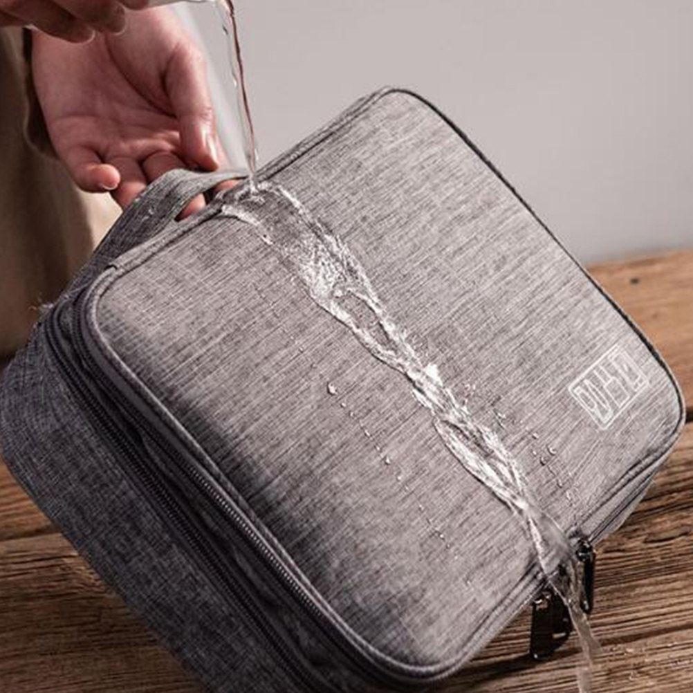 Organizador de bolsas de embal - Tech Accessories Travel Organizer Pouch reseña y precio