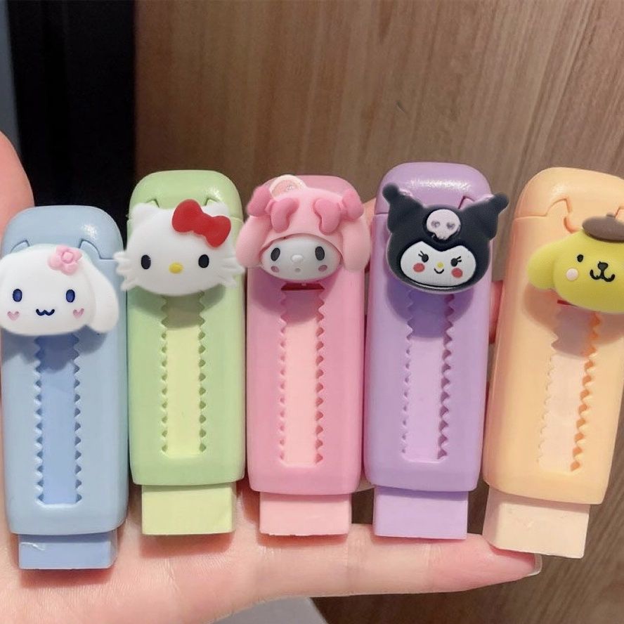 Borrador Retráctil de Dibujos  - Kawaii Tech Accessories reseña y precio