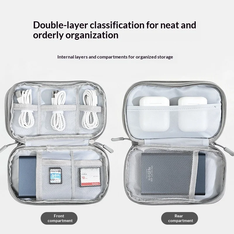 Bolsa organizadora de cables d - Tech Accessories Case reseña y precio