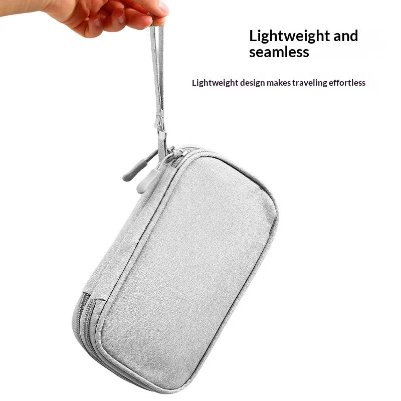 Bolsa organizadora de cables d - Tech Accessories Case reseña y precio
