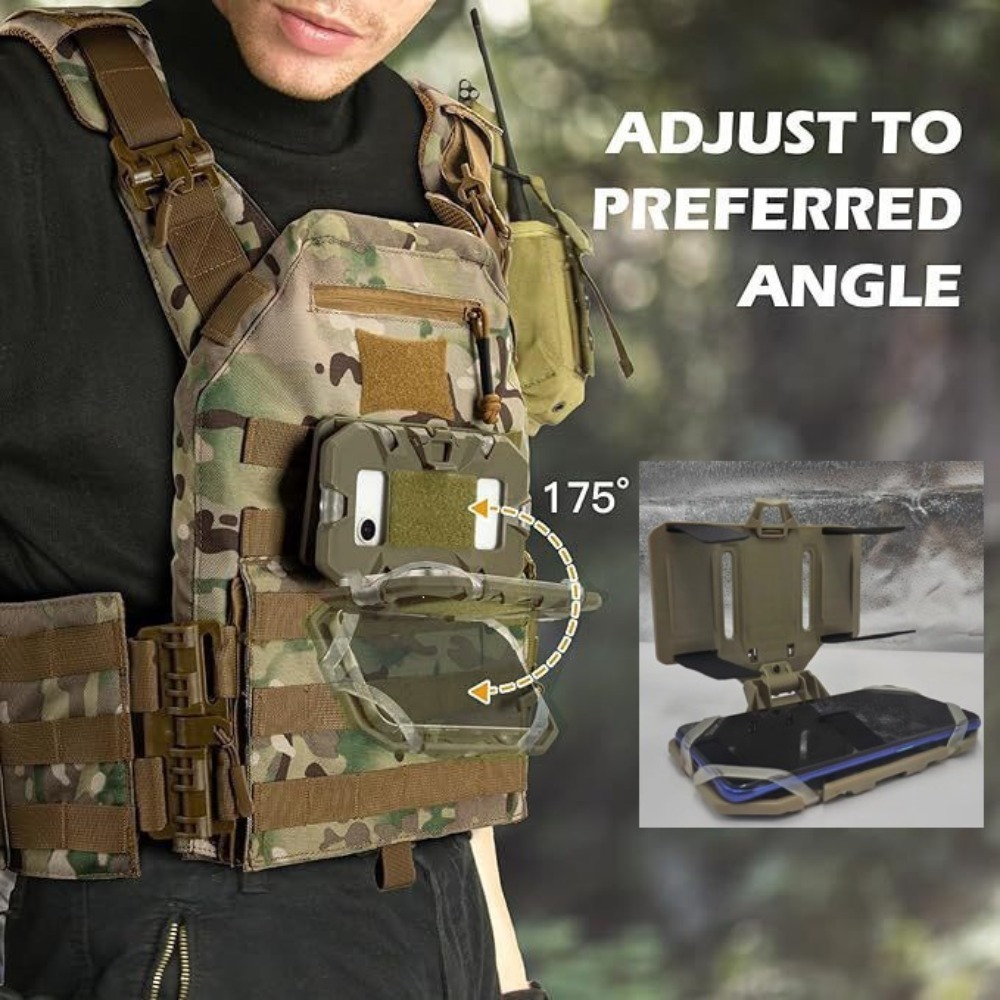 Soporte MOLLE para Teléfono Mó - Mobile Tech Accessories reseña y precio