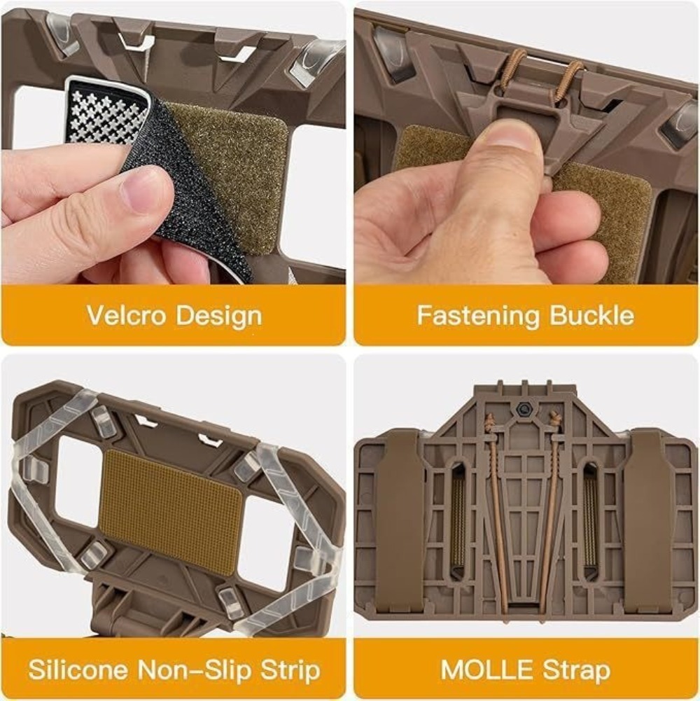 Soporte MOLLE para Teléfono Mó - Mobile Tech Accessories reseña y precio