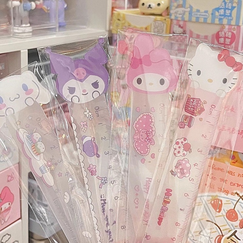 Regla de Cinnamoroll, Linda Re - Kawaii Tech Accessories reseña y precio