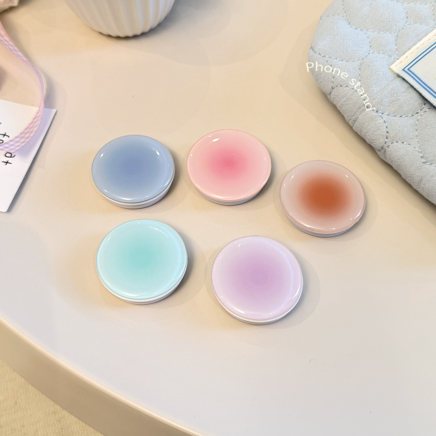 Soporte de agarre para teléfon - Mobile Tech Accessories reseña y precio