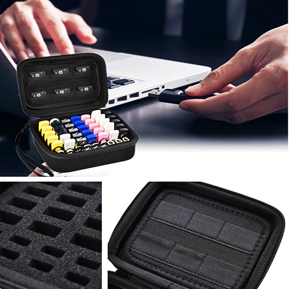 Estuche para Memoria USB, Orga - Tech Accessories Case reseña y precio