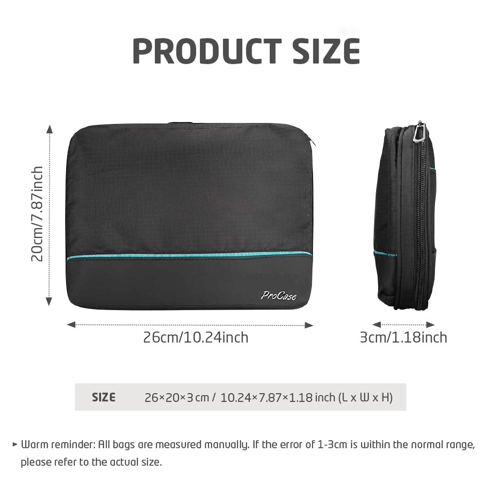 Bolsa organizadora para dispos - Tech Accessories Storage reseña y precio