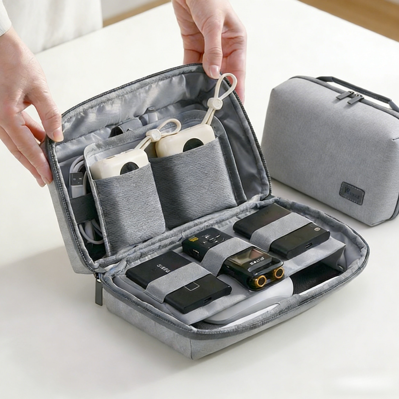 Estuche de viaje organizador d - Tech Accessories Travel Organizer Pouch reseña y precio