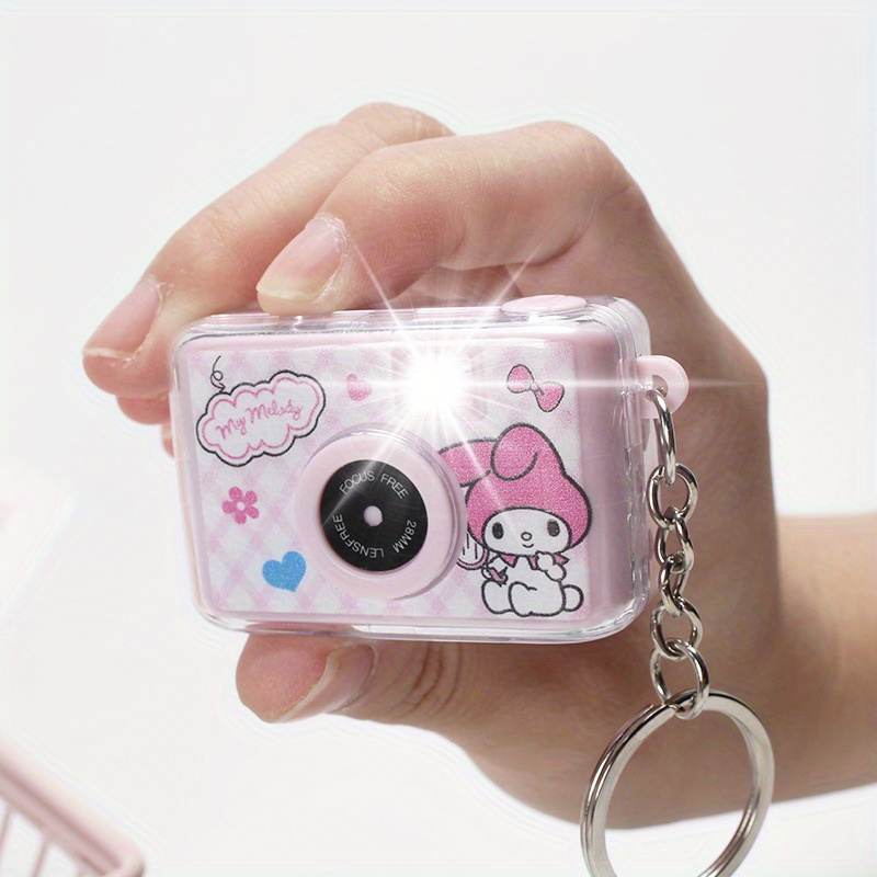 Colgante de cámara luminoso Sa - Kawaii Tech Accessories reseña y precio