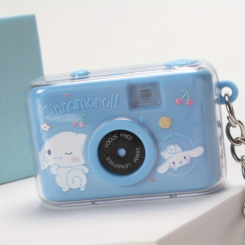 Colgante de cámara luminoso Sa - Kawaii Tech Accessories reseña y precio