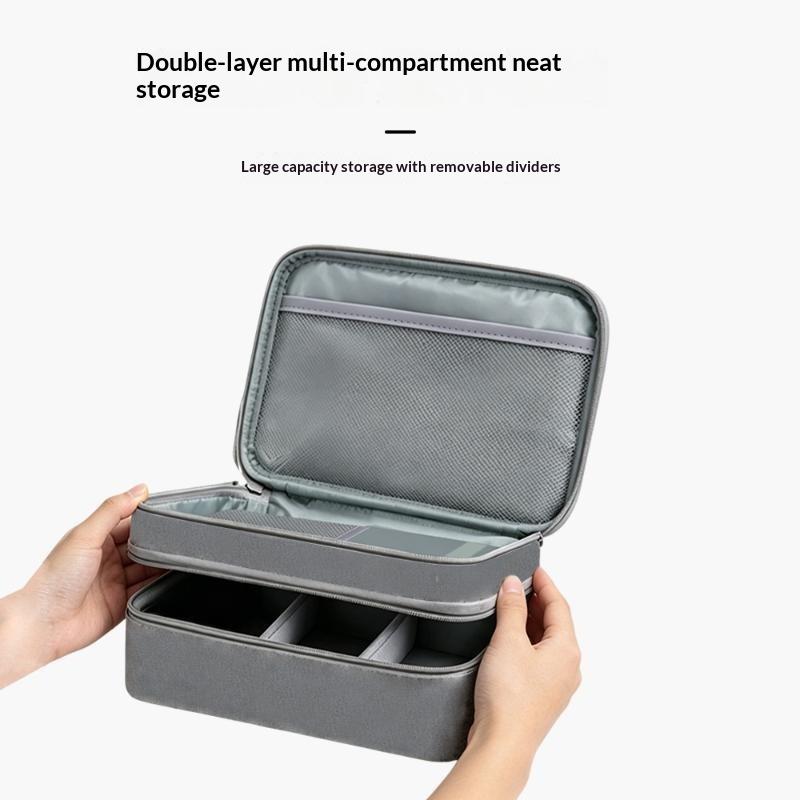 Organizador de Cables de Datos - Tech Accessories Case reseña y precio