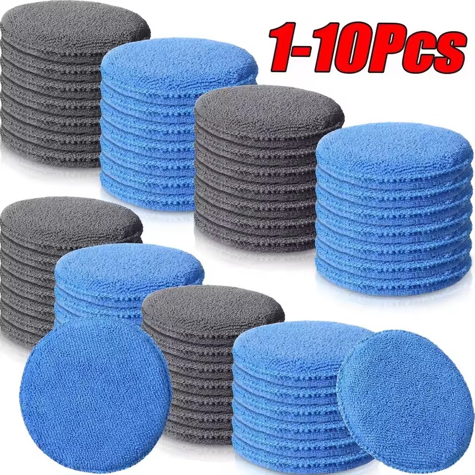 10/1 Piezas Guantes Aplicadore - Tech Car Accessories reseña y precio