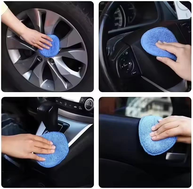 10/1 Piezas Guantes Aplicadore - Tech Car Accessories reseña y precio