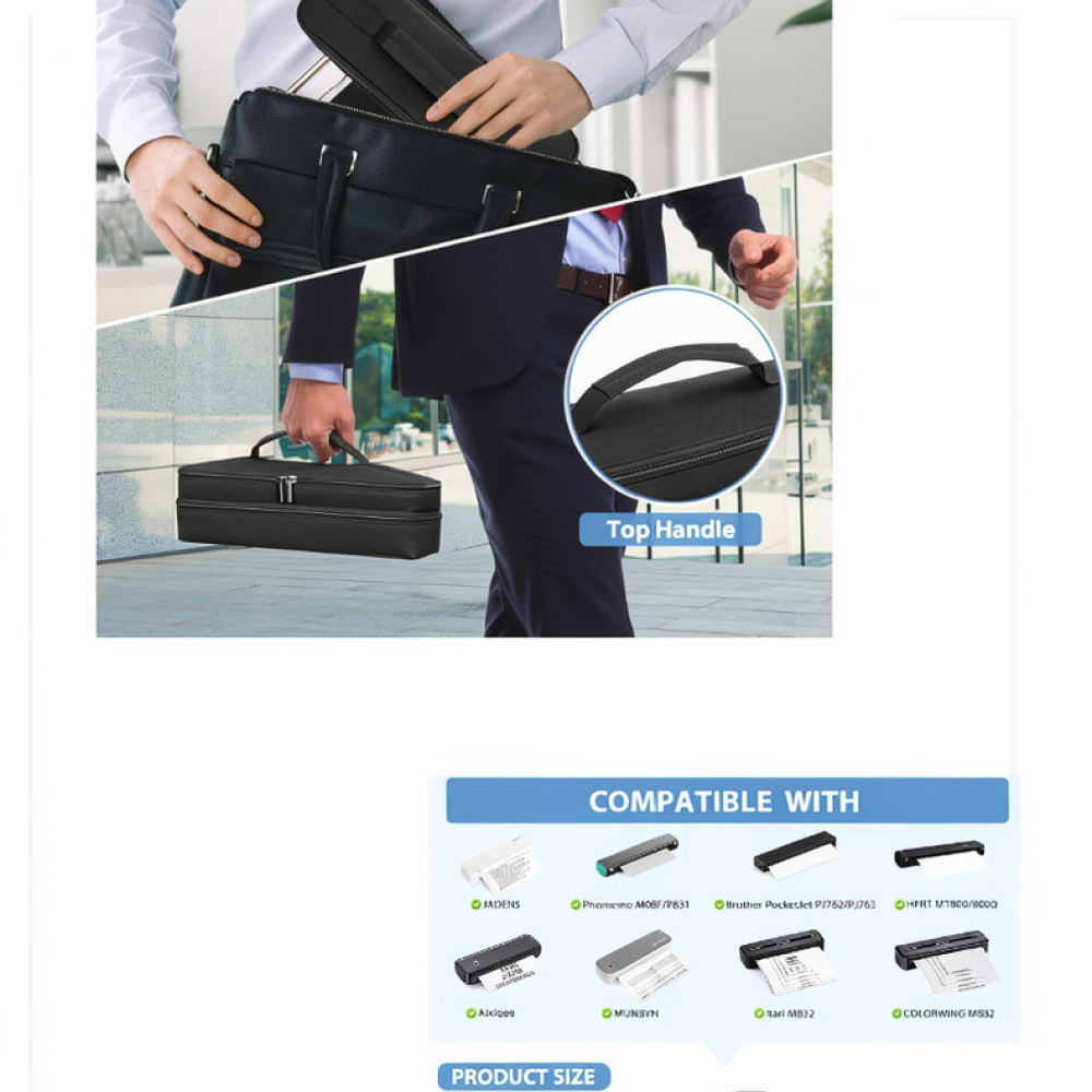 Funda compacta y portátil para - Tech Accessories Storage reseña y precio