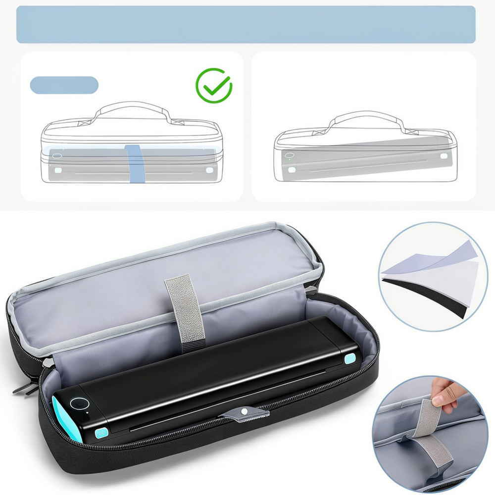 Funda compacta y portátil para - Tech Accessories Storage reseña y precio