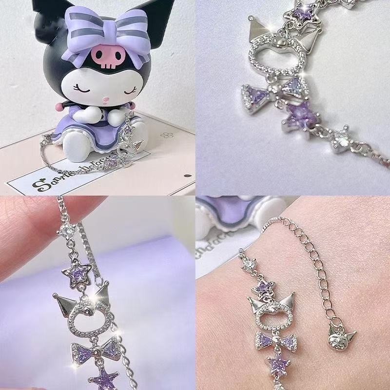 Pulsera con Dijes Inspirada en - Kawaii Tech Accessories reseña y precio