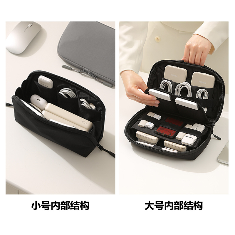 Organizador de Cables Portátil - Tech Accessories Storage reseña y precio