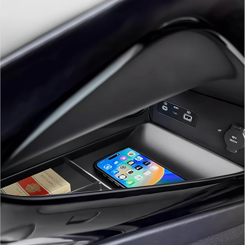 Caja de Almacenamiento para BY - Tech Car Accessories reseña y precio