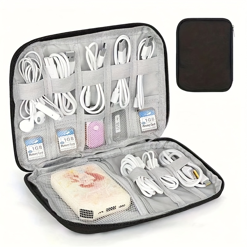 Organizador de Cables de Viaje - Tech Accessories Travel Organizer Pouch reseña y precio