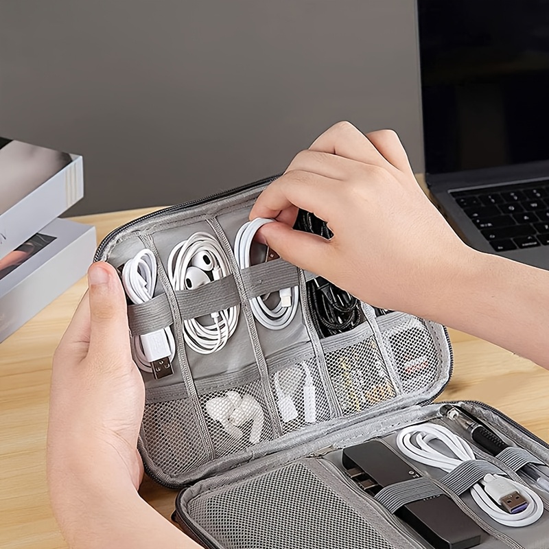 Organizador de Cables de Viaje - Tech Accessories Travel Organizer Pouch reseña y precio