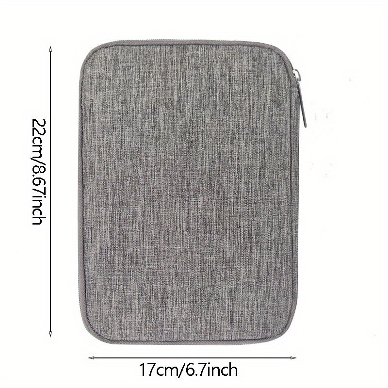 Organizador de Cables de Viaje - Tech Accessories Travel Organizer Pouch reseña y precio