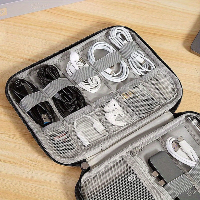 Organizador de Cables de Viaje - Tech Accessories Travel Organizer Pouch reseña y precio